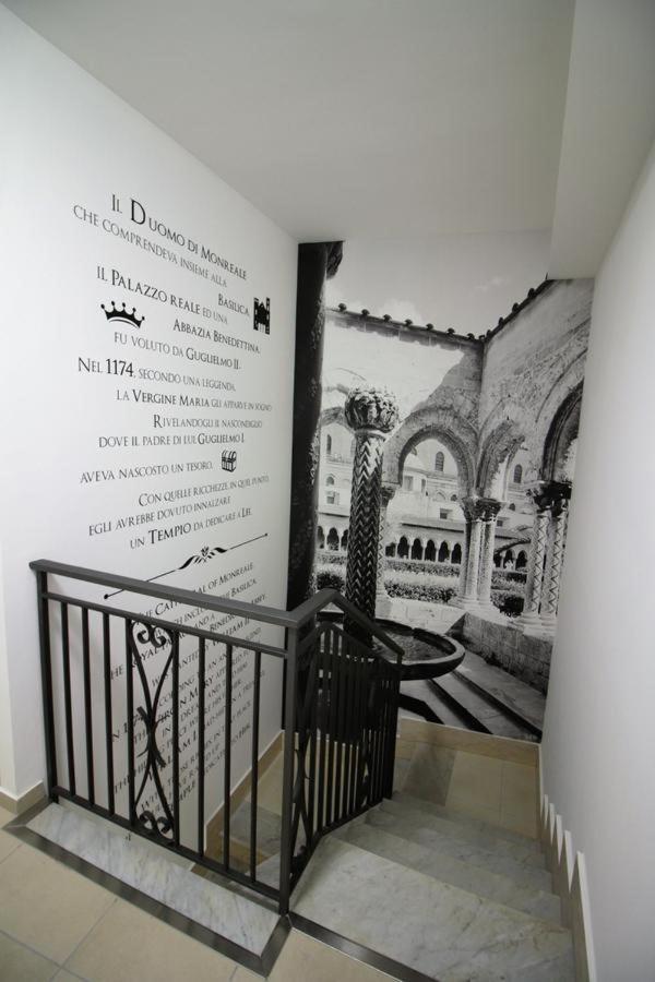 La Rosatea Rooms Monreale Exterior photo